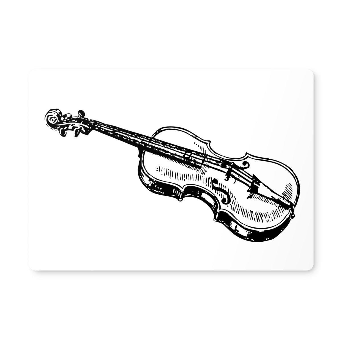 Fiddle Sketch Placemat