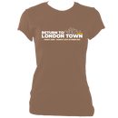 Return to London Town Festival 2021 Women's Fitted T-shirt