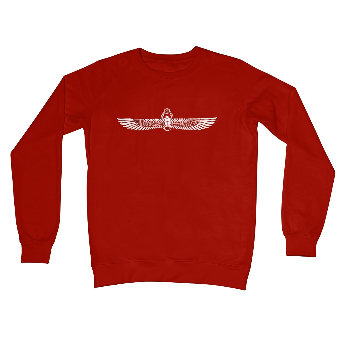 Winged Scarab Sweatshirt