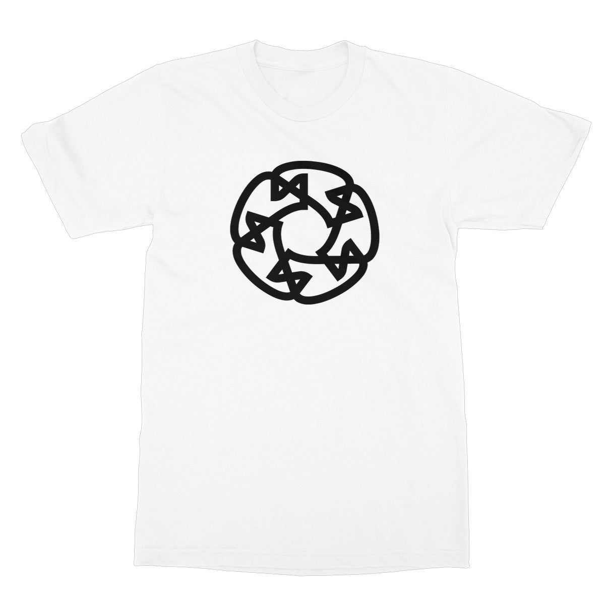 Modern Woven Celtic T-Shirt