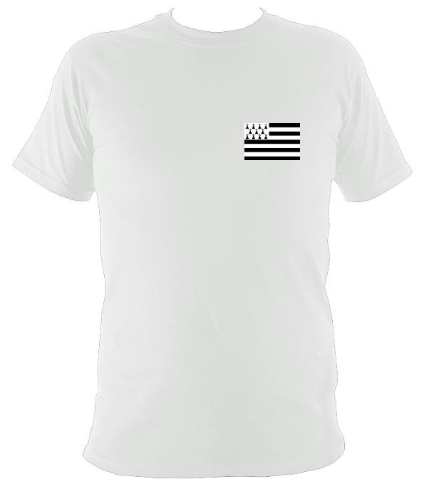 Breton Flag T-shirt - T-shirt - White - Mudchutney