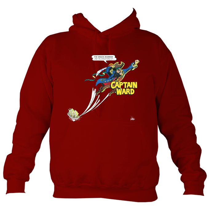 The Demon Barbers "Captain Ward" Hoodie