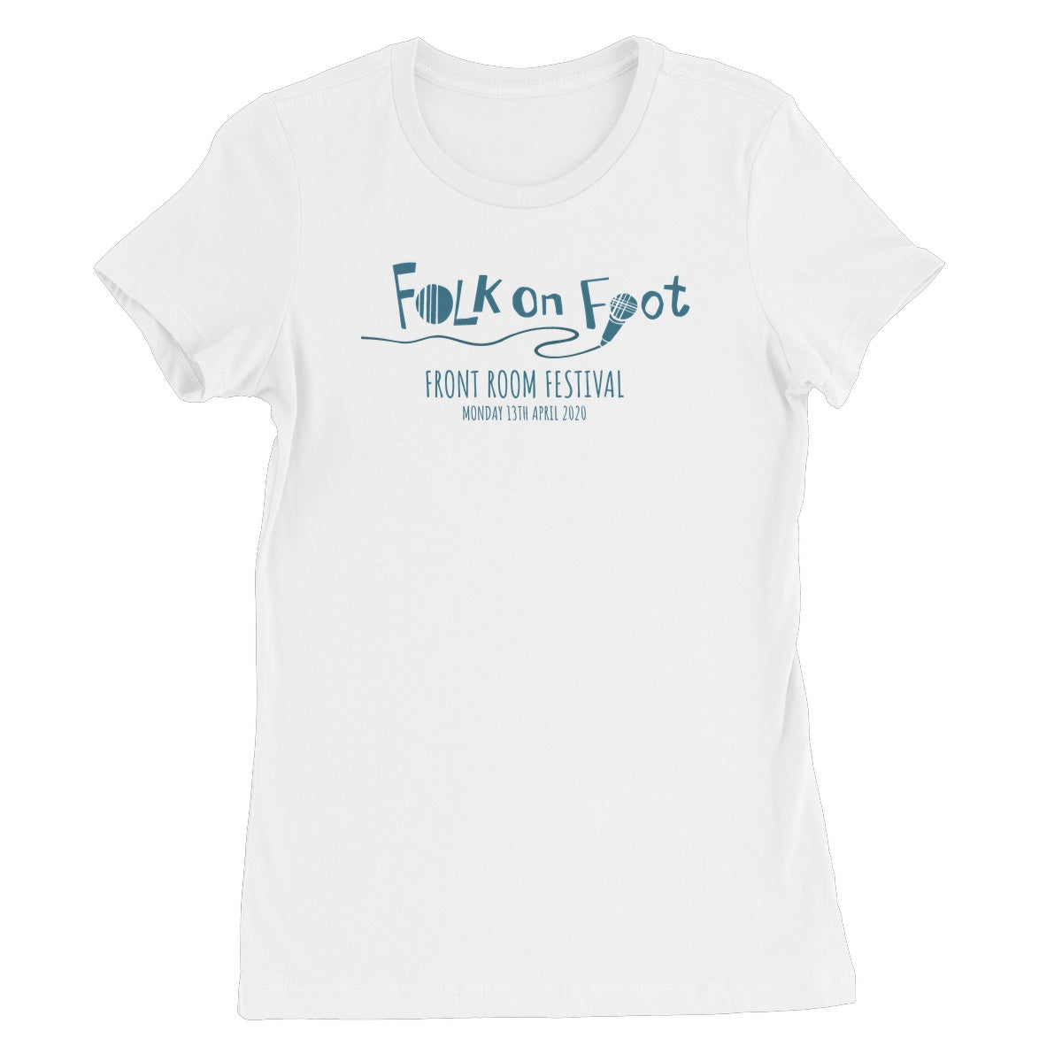 Folk on Foot 1 - April 2020 Women's T-Shirt