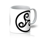 Celtic Triskelion Circle Mug