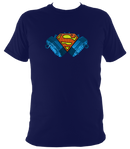 Concertina Superman T-shirt