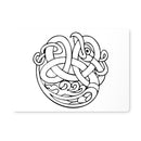 Celtic Woven Bird Placemat