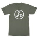 Celtic Triskelion Circle T-Shirt