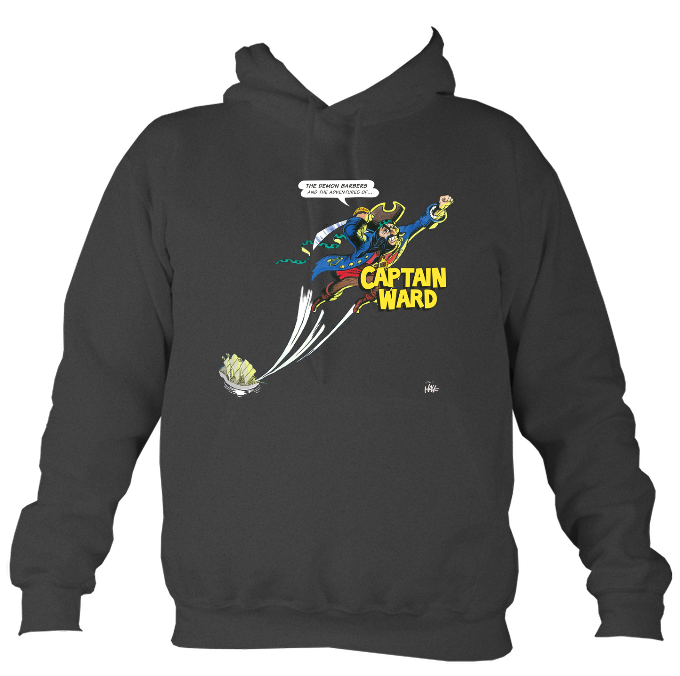 The Demon Barbers "Captain Ward" Hoodie