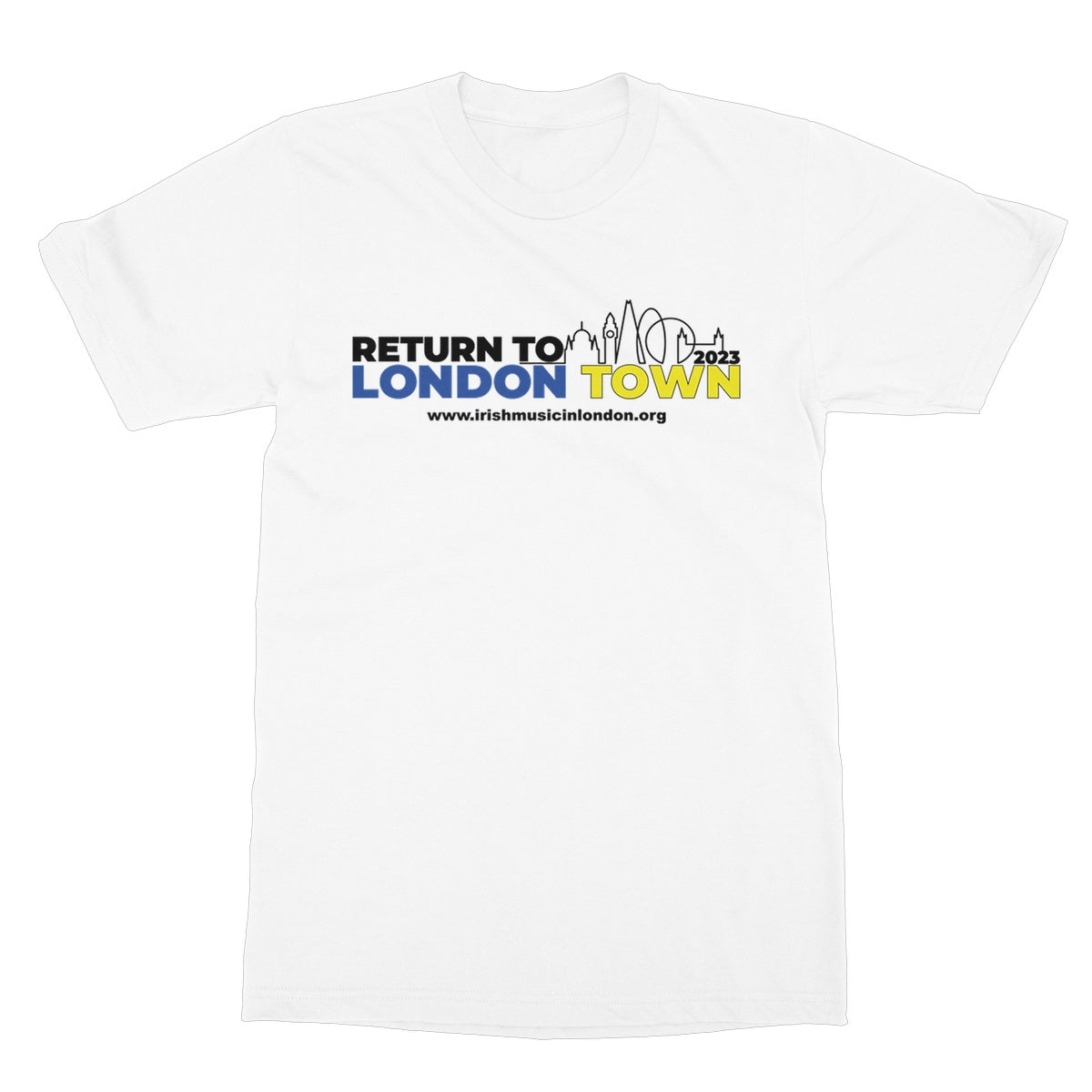 Return to London Town 2023 T-Shirt