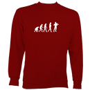 Evolution of Fiddle Players Sweatshirt