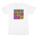 Warhol Style Accordions T-Shirt