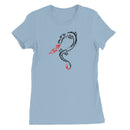 Tribal Dragon Breathing Fire Women's T-Shirt