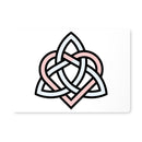 Woven Celtic Hearts Placemat