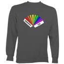 Rainbow Melodeon Sweatshirt