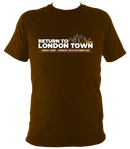 Return to London Town Festival 2021 T-shirt