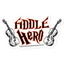 Fiddle Hero Sticker