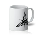 Tribal Star Tattoo Mug