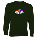 Rainbow Concertina Sweatshirt