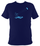 Kitesurfing Stylised T-shirt for water sports lovers