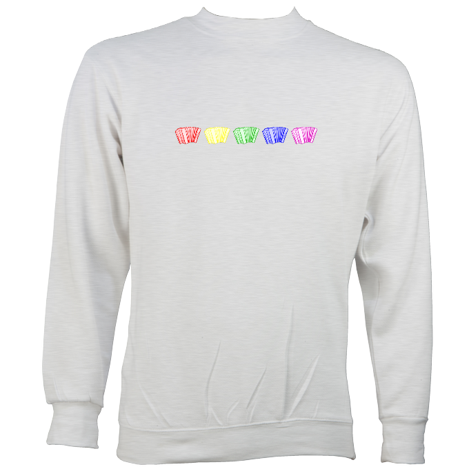 Rainbow Accordions / Melodeons Sweatshirt