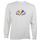 Rainbow Concertina Sweatshirt