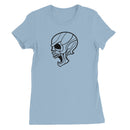 Angry Skull Women's T-Shirt