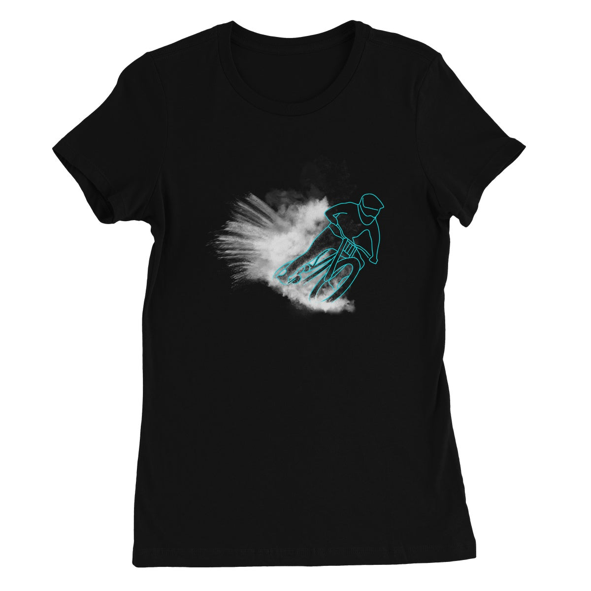 Mountain Biker Women's T-Shirt