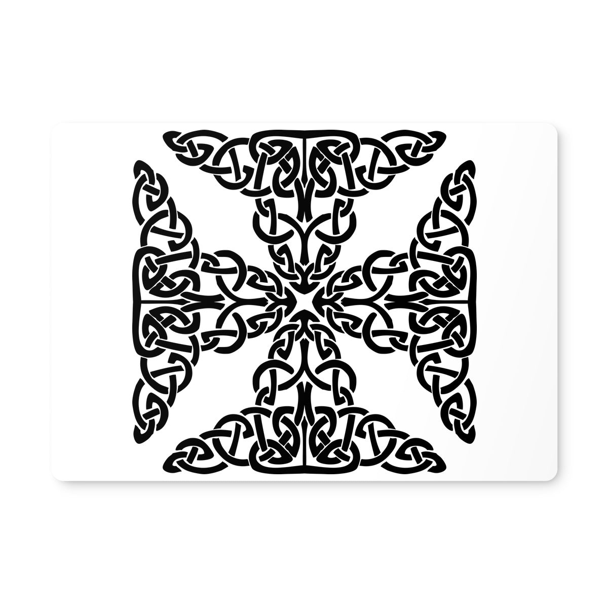 Complex Celtic Cross Placemat