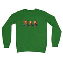 Play No Melodeon Monkeys Sweatshirt