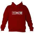 Eat, Sleep, Play Accordion Hoodie-Hoodie-Red hot chilli-Mudchutney