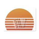 Sunset Accordion Placemat