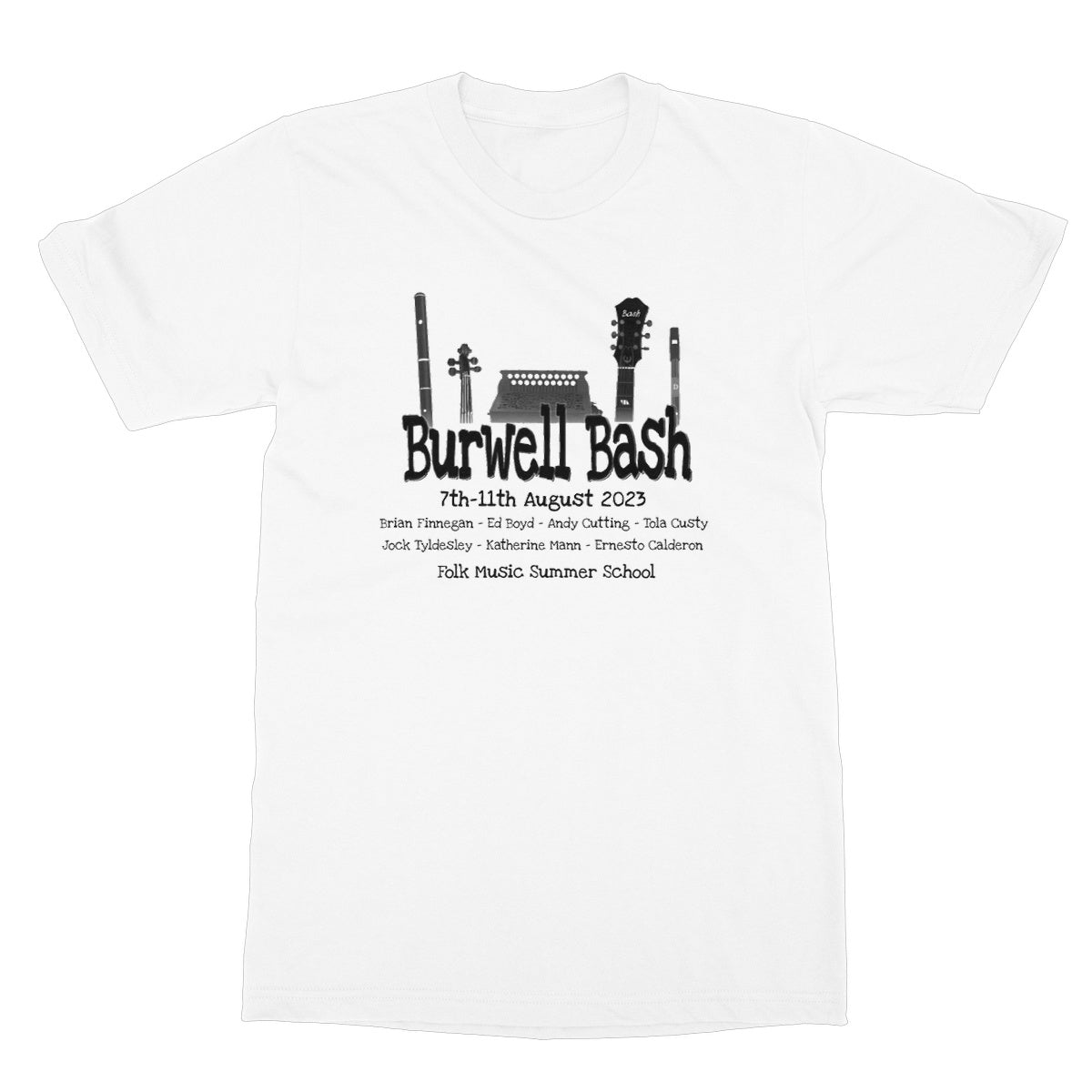 Burwell Bash 2023 T-Shirt