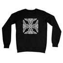 Complex Celtic Cross Crew Neck Sweatshirt