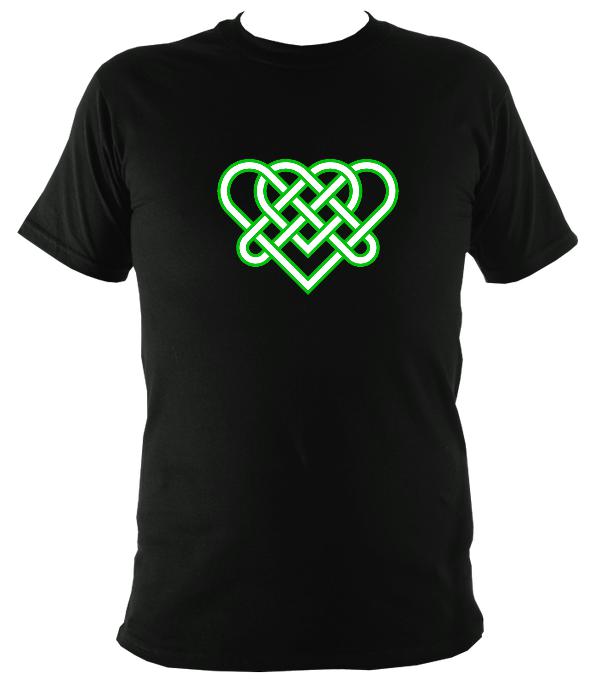 Celtic Triple Hearts Knot T-shirt