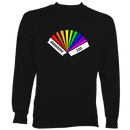 Rainbow Melodeon Sweatshirt