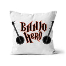 Banjo Hero Cushion