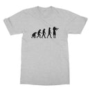 Evolution of Female Fiddle Players T-Shirt