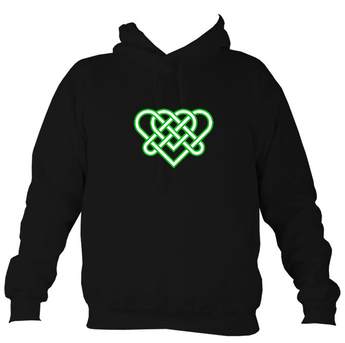 Celtic Triple Hearts Hoodie