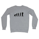 Evolution of Flute Players Sweatshirt