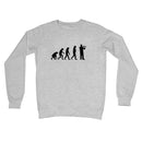 Evolution of Flute Players Sweatshirt