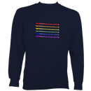 Rainbow Bows Sweatshirt