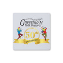 Chippenham Folk Festival 50th Anniversary Coaster