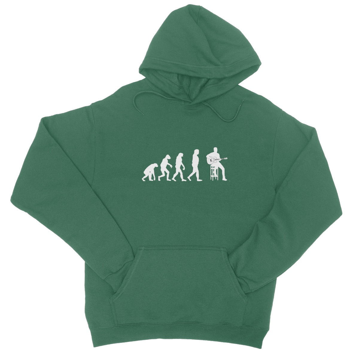 Evolution of Guitar Players Hoodie