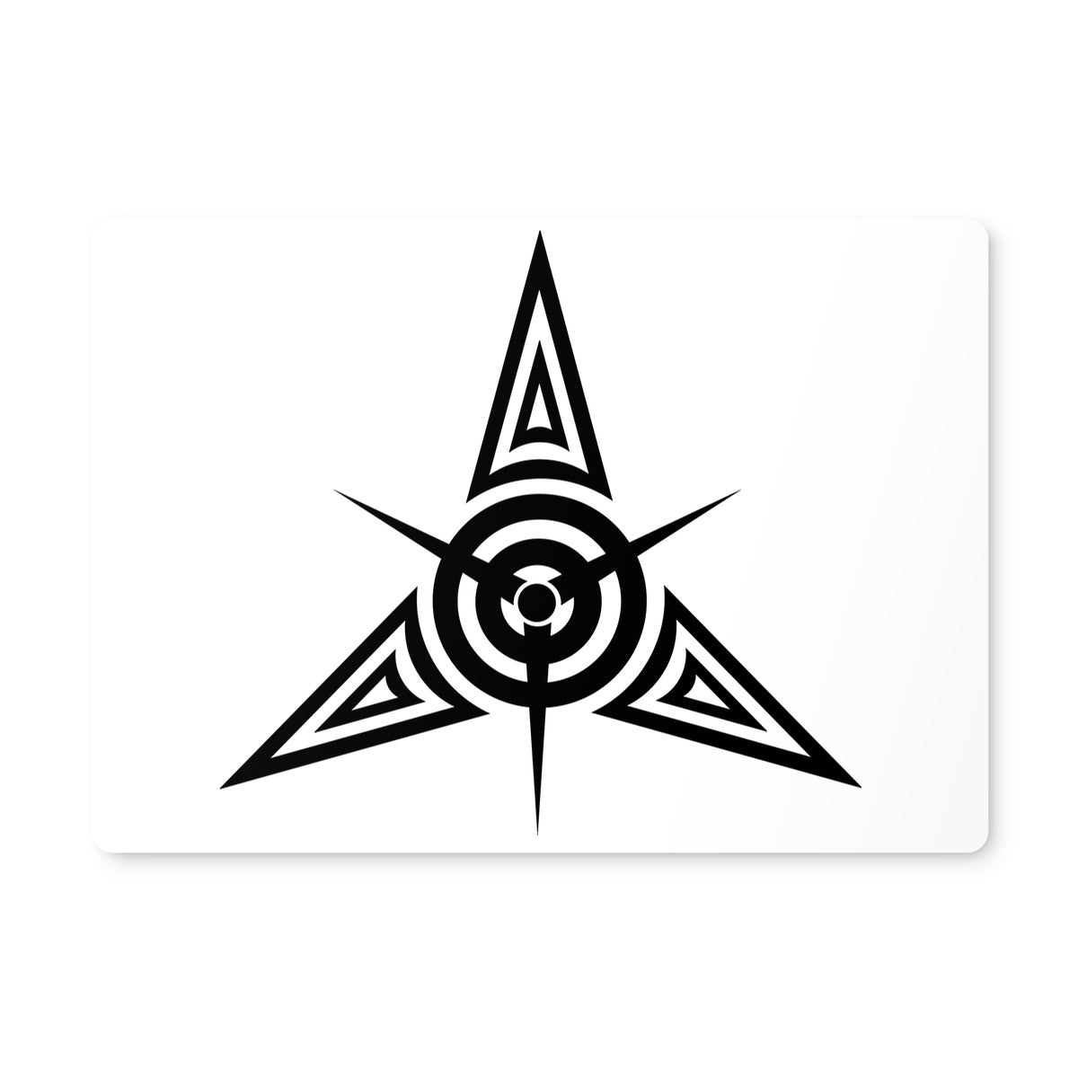 Tribal Star Tattoo Placemat