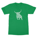 Tribal Bull T-Shirt