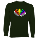 Rainbow Chromatic Accordion Sweatshirt