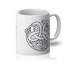 Celtic Woven Bird Mug