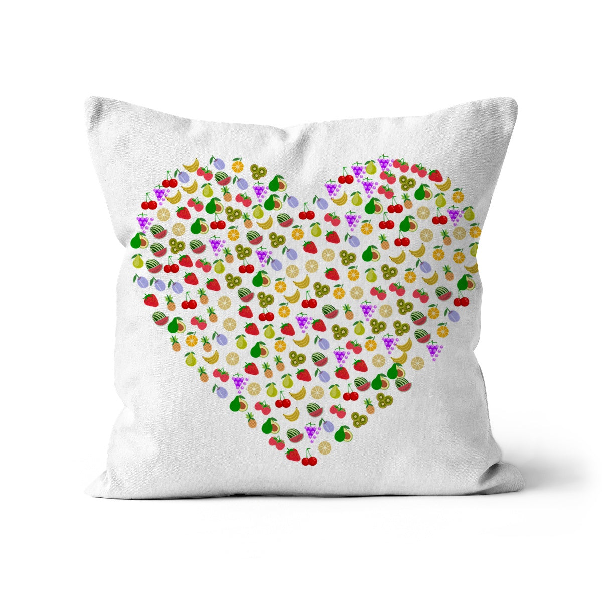 Fruity Heart Cushion