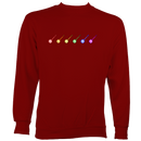 Rainbow of Banjos Sweatshirt