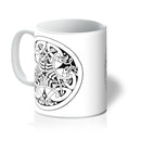 Celtic Interwoven Birds Mug